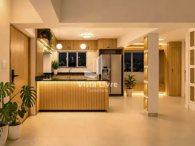 Apartamento com 130m² 3 quartos e 3 banheiros, à venda, no bairro Sumarezinho em São Paulo