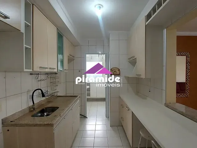 Apartamento com 78m² 3 quartos e 2 banheiros, à venda, no bairro Santana em São José dos Campos