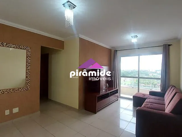 Apartamento com 78m² 3 quartos e 2 banheiros, à venda, no bairro Santana em São José dos Campos