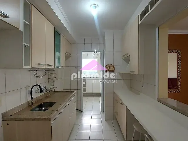 Apartamento com 78m² 3 quartos e 2 banheiros, à venda, no bairro Santana em São José dos Campos