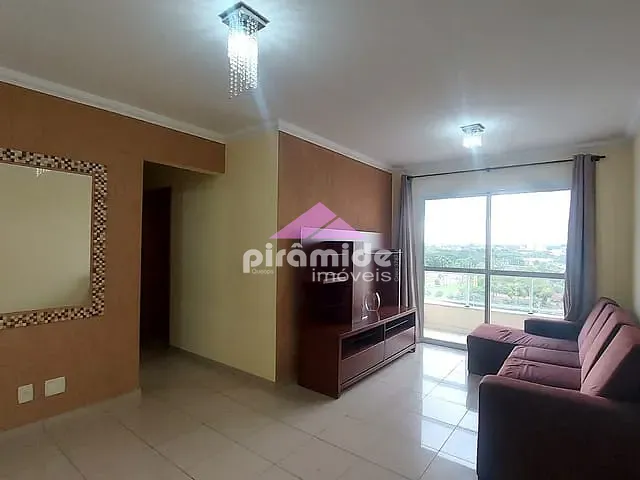 Apartamento com 78m² 3 quartos e 2 banheiros, à venda, no bairro Santana em São José dos Campos