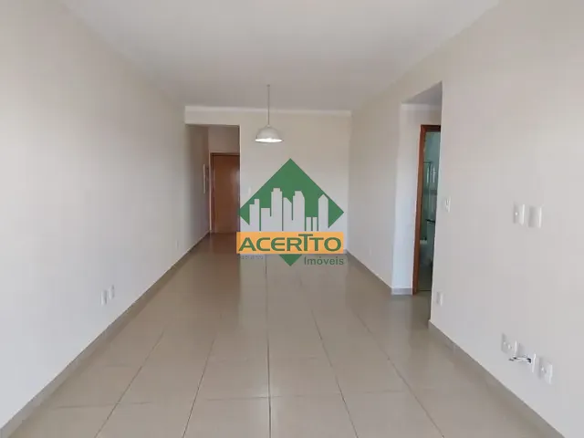 Apartamento com 83m² 2 quartos e 2 banheiros, para alugar, no bairro Vila Mendonça em Araçatuba