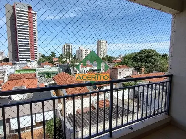Apartamento com 83m² 2 quartos e 2 banheiros, para alugar, no bairro Vila Mendonça em Araçatuba