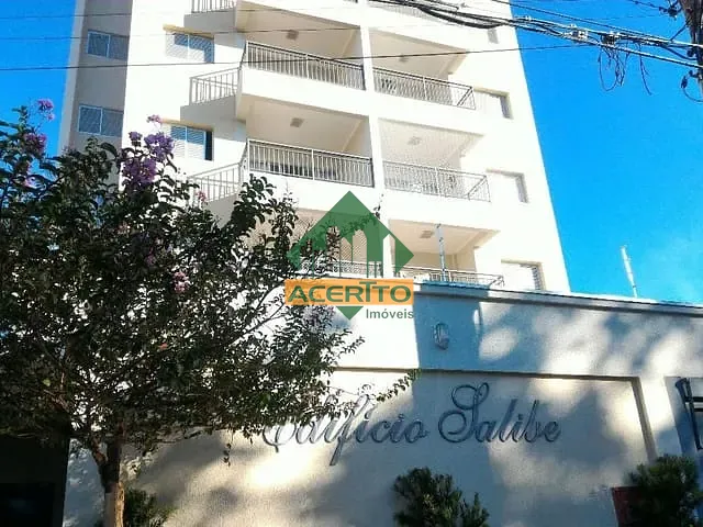 Apartamento com 83m² 2 quartos e 2 banheiros, para alugar, no bairro Vila Mendonça em Araçatuba