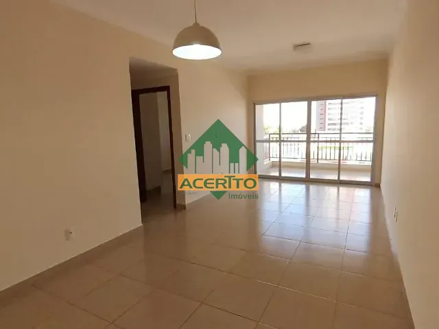 Apartamento com 83m² 2 quartos e 2 banheiros, para alugar, no bairro Vila Mendonça em Araçatuba