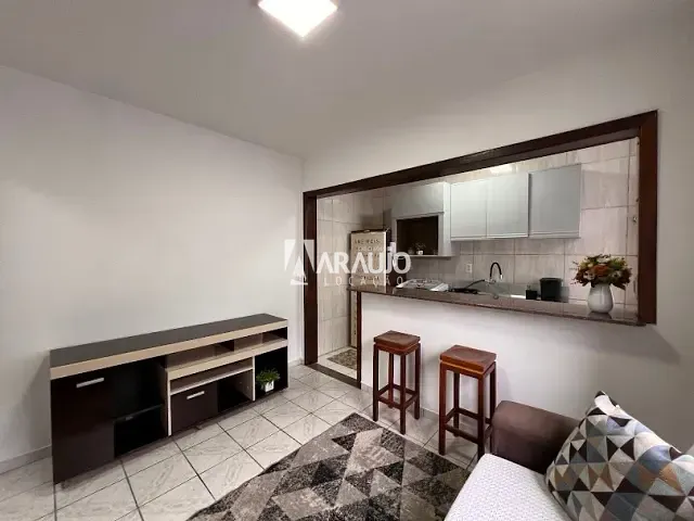 Apartamento 1 quarto e 1 banheiro, para alugar, no bairro Centro em Itajaí