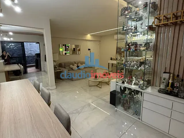 Apartamento com 122m² 3 quartos e 2 banheiros, à venda, no bairro Santa Rosa em Barra Mansa