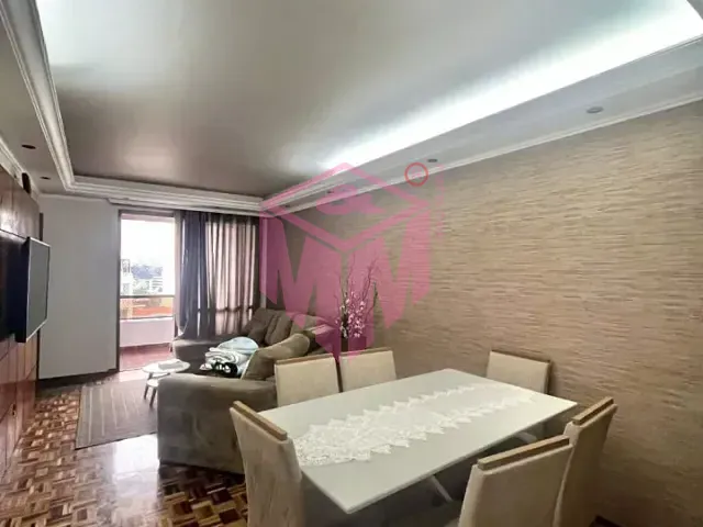 Apartamento 2 quartos e 3 banheiros, à venda, no bairro Centro em São Bernardo do Campo