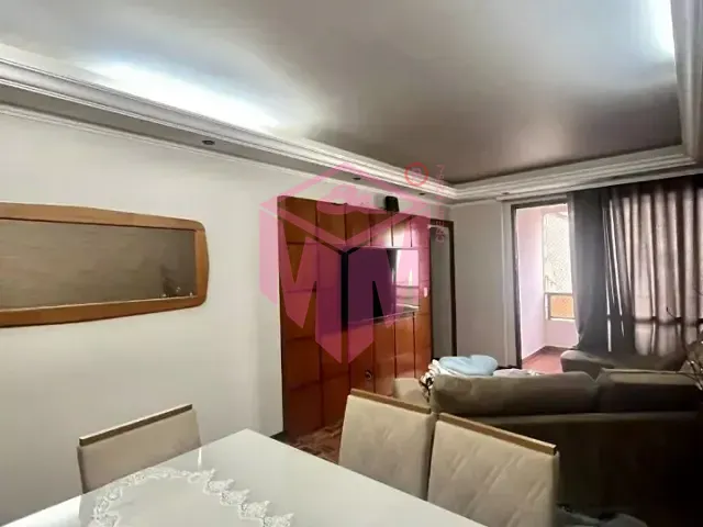 Apartamento 2 quartos e 3 banheiros, à venda, no bairro Centro em São Bernardo do Campo