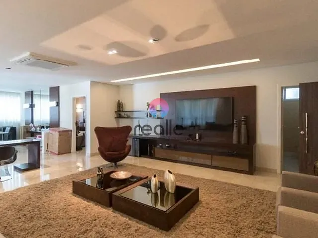 Apartamento com 280m² 4 quartos e 4 banheiros, à venda, no bairro Savassi em Belo Horizonte