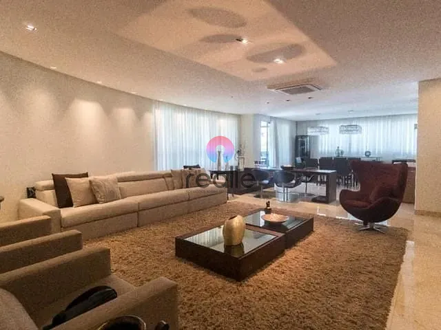 Apartamento com 280m² 4 quartos e 4 banheiros, à venda, no bairro Savassi em Belo Horizonte