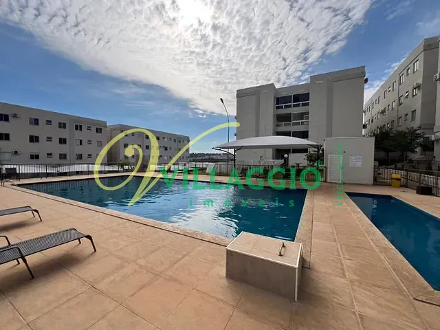 Apartamento com 40m² 2 quartos e 1 banheiro, à venda, no bairro Parque Rio das Vertentes em São José do Rio Preto
