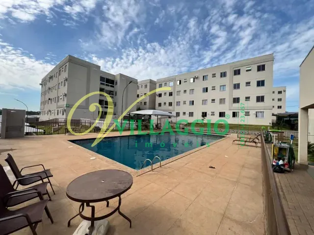 Apartamento com 40m² 2 quartos e 1 banheiro, à venda, no bairro Parque Rio das Vertentes em São José do Rio Preto
