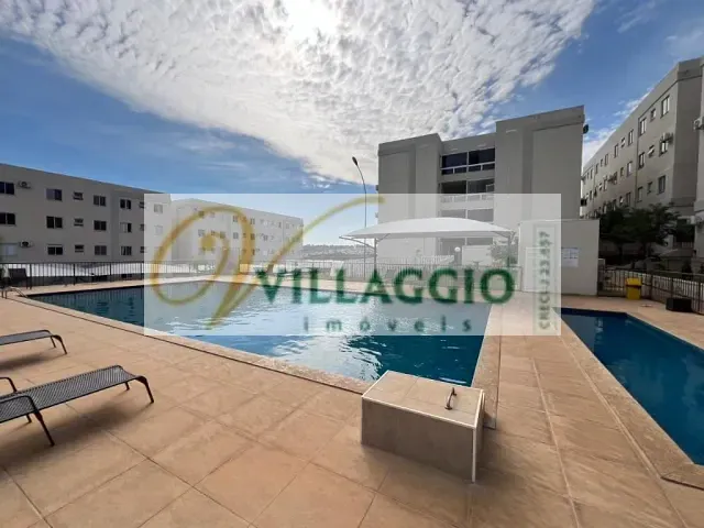 Apartamento com 40m² 2 quartos e 1 banheiro, à venda, no bairro Parque Rio das Vertentes em São José do Rio Preto