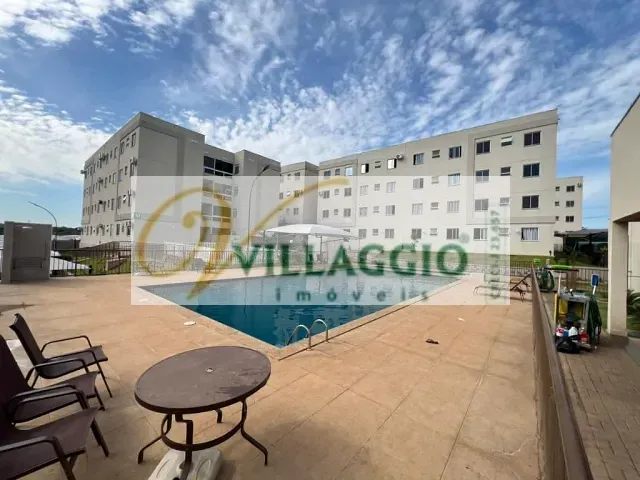 Apartamento com 40m² 2 quartos e 1 banheiro, à venda, no bairro Parque Rio das Vertentes em São José do Rio Preto