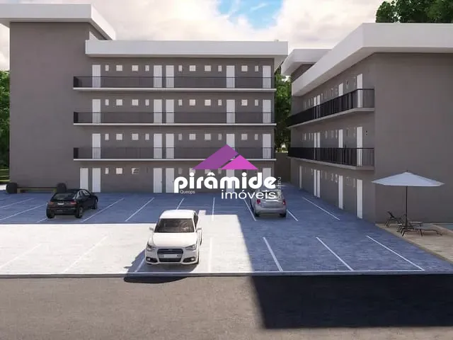 Apartamento 1 quarto e 1 banheiro, à venda, no bairro Sapé em Ubatuba