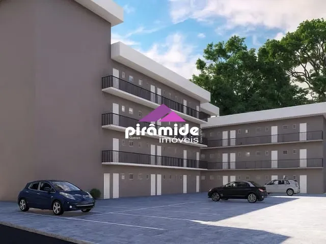 Apartamento 1 quarto e 1 banheiro, à venda, no bairro Sapé em Ubatuba