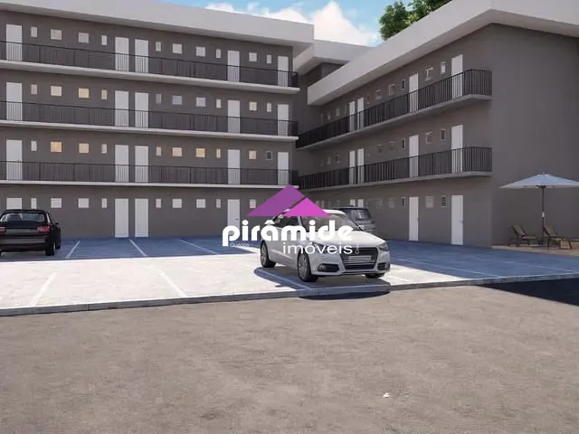 Apartamento 1 quarto e 1 banheiro, à venda, no bairro Sapé em Ubatuba
