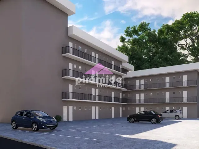 Apartamento 1 quarto e 1 banheiro, à venda, no bairro Sapé em Ubatuba