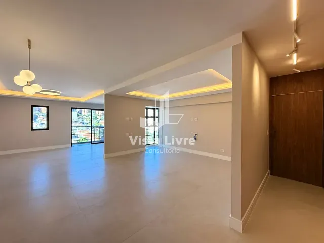 Apartamento com 147m² 2 quartos e 4 banheiros, à venda, no bairro Alto da Lapa em São Paulo
