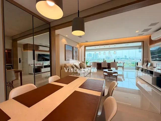 Apartamento com 134m² 4 quartos e 4 banheiros, à venda, no bairro Vila Anastácio em São Paulo