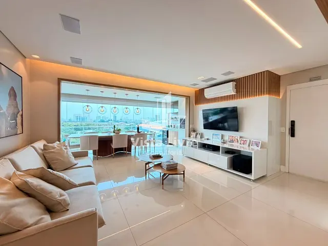 Apartamento com 134m² 4 quartos e 4 banheiros, à venda, no bairro Vila Anastácio em São Paulo
