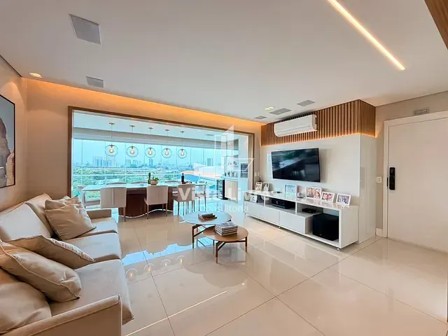 Apartamento com 134m² 4 quartos e 4 banheiros, à venda, no bairro Vila Anastácio em São Paulo
