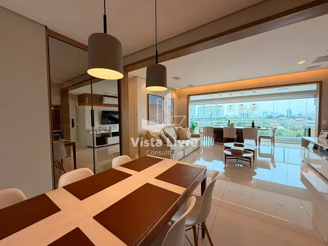 Apartamento com 134m² 4 quartos e 4 banheiros, à venda, no bairro Vila Anastácio em São Paulo