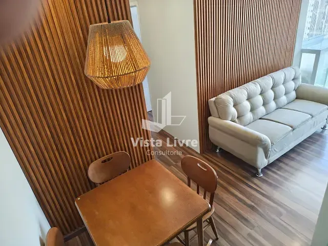 Apartamento com 49m² 2 quartos e 1 banheiro, à venda, no bairro Alphaville Empresarial em Barueri