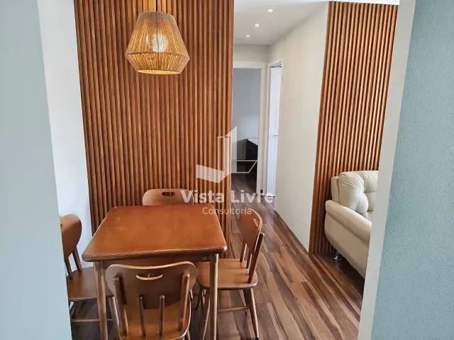 Apartamento com 49m² 2 quartos e 1 banheiro, à venda, no bairro Alphaville Empresarial em Barueri