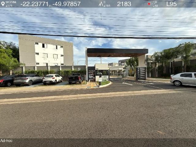 Foto do Apartamento - Apartamento à venda 2 Quartos, 1 Vaga, 10M², SITIOS DE RECREIO CEU AZUL, MARILIA - SP | Imobiliária Compare