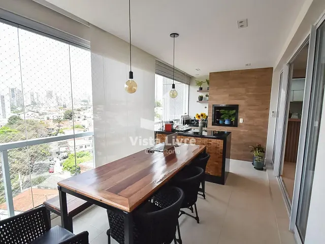 Apartamento com 100m² 2 quartos e 3 banheiros, à venda, no bairro Jardim da Glória em São Paulo