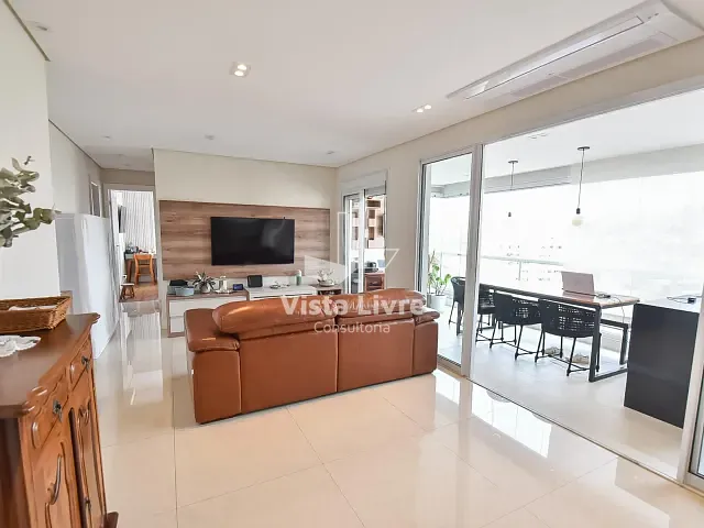 Apartamento com 100m² 2 quartos e 3 banheiros, à venda, no bairro Jardim da Glória em São Paulo