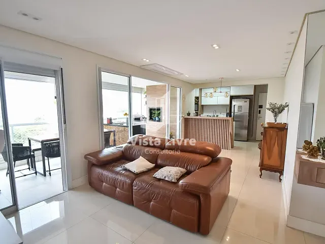 Apartamento com 100m² 2 quartos e 3 banheiros, à venda, no bairro Jardim da Glória em São Paulo