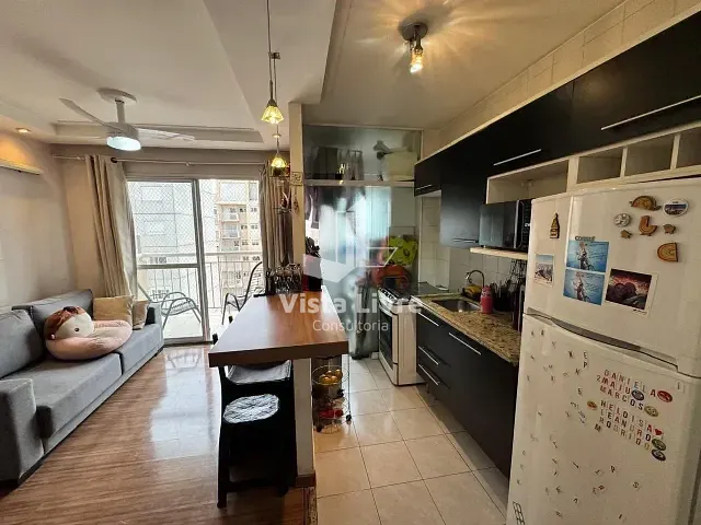 Apartamento com 53m² 2 quartos e 1 banheiro, à venda, no bairro Barra Funda em São Paulo