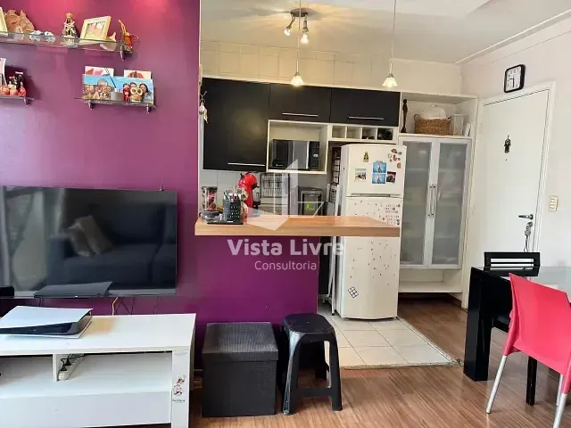 Apartamento com 53m² 2 quartos e 1 banheiro, à venda, no bairro Barra Funda em São Paulo
