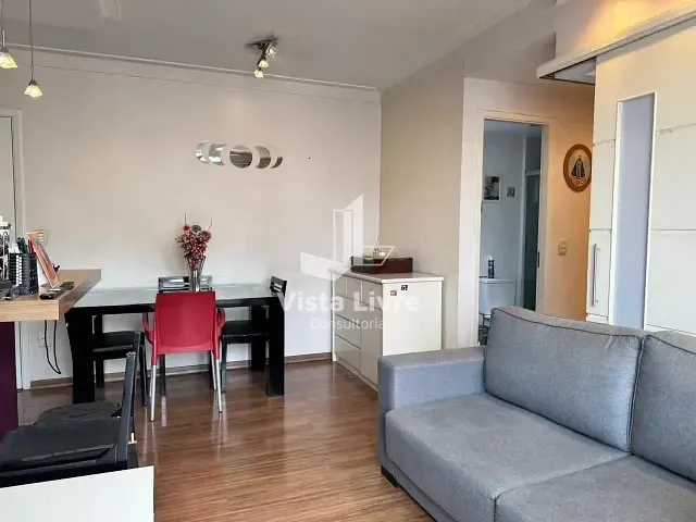Apartamento com 53m² 2 quartos e 1 banheiro, à venda, no bairro Barra Funda em São Paulo