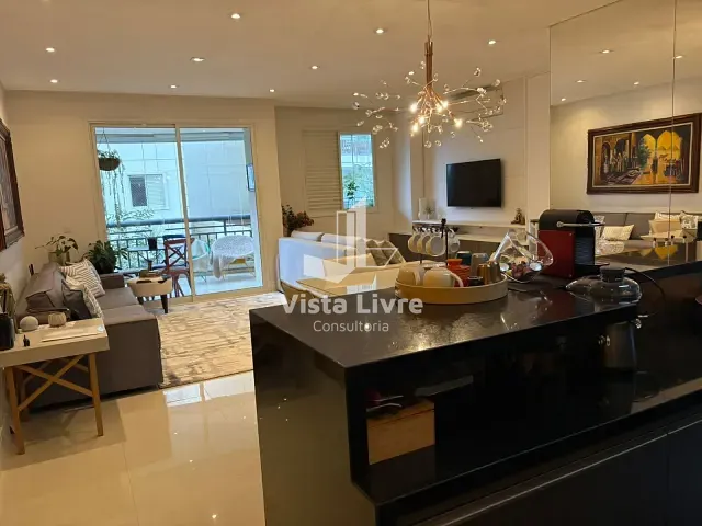 Apartamento com 100m² 2 quartos e 2 banheiros, à venda, no bairro Tamboré em Santana de Parnaíba
