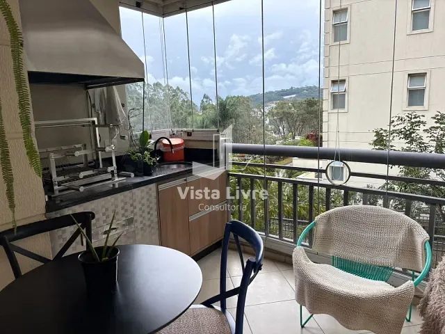 Apartamento com 100m² 2 quartos e 2 banheiros, à venda, no bairro Tamboré em Santana de Parnaíba