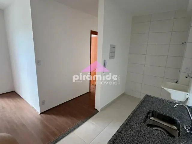 Apartamento 2 quartos e 1 banheiro, para alugar, no bairro Parque Residencial Flamboyant em São José dos Campos