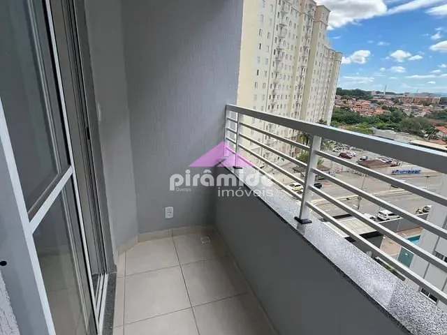 Apartamento 2 quartos e 1 banheiro, para alugar, no bairro Parque Residencial Flamboyant em São José dos Campos