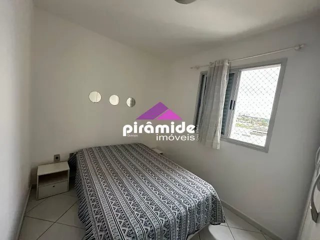 Apartamento com 65m² 2 quartos e 1 banheiro, para alugar, no bairro Jardim Esplanada em São José dos Campos