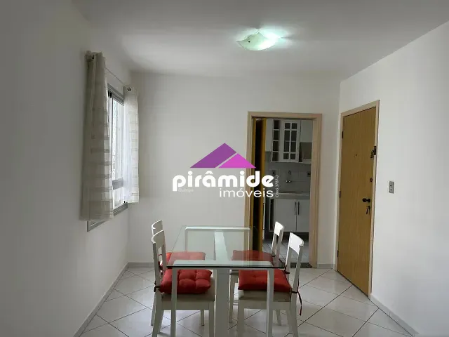 Apartamento com 65m² 2 quartos e 1 banheiro, para alugar, no bairro Jardim Esplanada em São José dos Campos