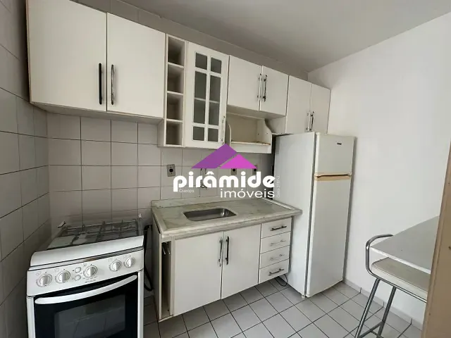 Apartamento com 65m² 2 quartos e 1 banheiro, para alugar, no bairro Jardim Esplanada em São José dos Campos