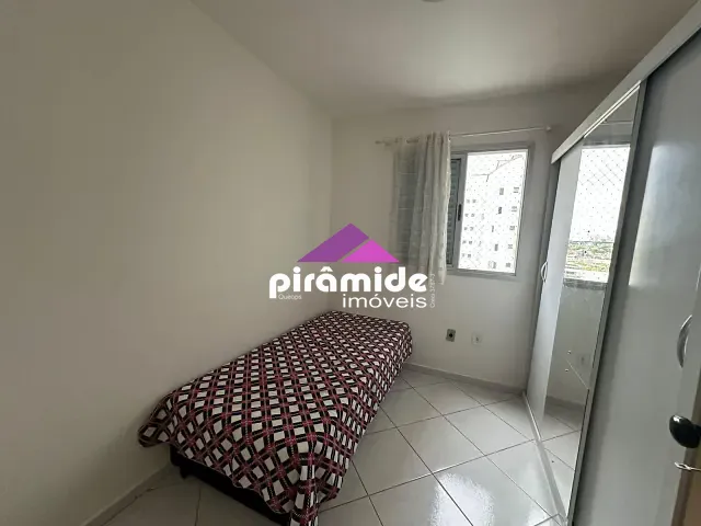 Apartamento com 65m² 2 quartos e 1 banheiro, para alugar, no bairro Jardim Esplanada em São José dos Campos