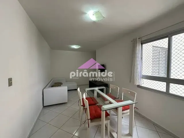 Apartamento com 65m² 2 quartos e 1 banheiro, para alugar, no bairro Jardim Esplanada em São José dos Campos