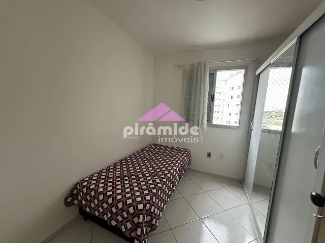 Apartamento com 65m² 2 quartos e 1 banheiro, para alugar, no bairro Jardim Esplanada em São José dos Campos