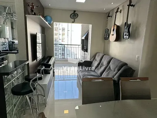 Apartamento com 53m² 2 quartos e 1 banheiro, à venda, no bairro City Bussocaba em Osasco