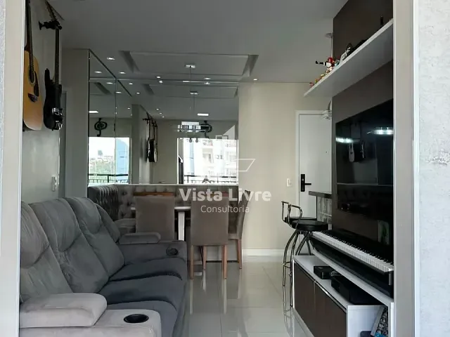 Apartamento com 53m² 2 quartos e 1 banheiro, à venda, no bairro City Bussocaba em Osasco