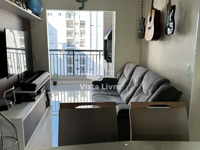 Apartamento com 53m² 2 quartos e 1 banheiro, à venda, no bairro City Bussocaba em Osasco